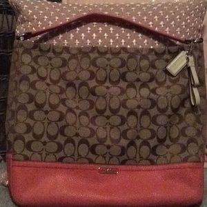 Coach shoulder handbag